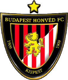 Sportivo Calcio  Club Europa Logo Ungheria Budapest Honvéd FC 