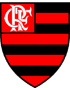 1981-Sports Soccer Club America Logo Brazil Regatas do Flamengo 1981