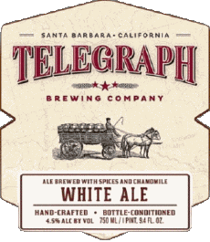 White ale-Getränke Bier USA Telegraph Brewing White ale