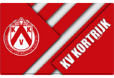 Sport Fußballvereine Europa Logo Belgien Courtray - Kortrijk - KV 