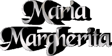 Prénoms FEMININ - Italie M Composé Maria Margherita 