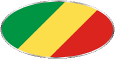 Banderas África Congo Diverso 