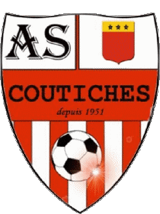 Sports FootBall Club France Logo Hauts-de-France 59 - Nord AS Coutiches 
