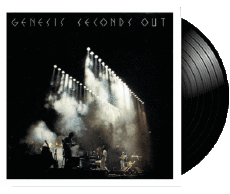 Seconds Out - 1977-Multimedia Musik Pop Rock Genesis 