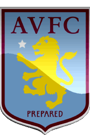 Sports FootBall Club Europe Logo Royaume Uni Aston Villa 