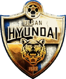 Sportivo Cacio Club Asia Logo Corea del Sud Ulsan Hyundai FC 