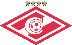 2013-Deportes Fútbol Clubes Europa Logo Rusia FK Spartak Moscú 