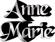 Nombre FEMENINO - Francia A Compuesto Anne Marie 