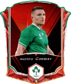 Deportes Rugby - Jugadores Irlanda Andrew Conway 