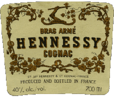 Drinks Cognac Hennessy 