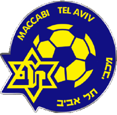 Sportivo Cacio Club Asia Logo Israele Maccabi Tel-Aviv FC 
