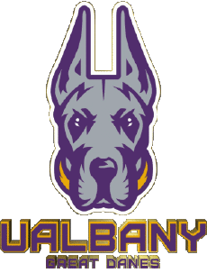 Sport N C A A - D1 (National Collegiate Athletic Association) A Albany Great Danes 