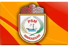 Sports Soccer Club Asia Logo Indonesia PSM Makassar 