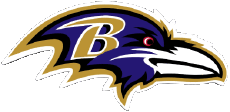 Sportivo American FootBall U.S.A - N F L Baltimore Ravens 
