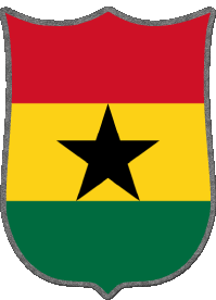 Drapeaux Afrique Ghana Divers 