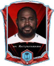 Sports Rugby - Players Fiji Api Ratuniyarawa 