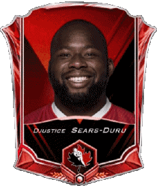 Sportivo Rugby - Giocatori Canada Djustice Sears-Duru 