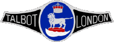 1919 - 1935-Transports Voitures - Anciennes Talbot Logo 
