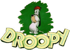 Multi Media Cartoons TV - Movies Tex Avery Droopy Logo 