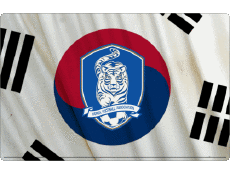 Deportes Fútbol - Equipos nacionales - Ligas - Federación Asia Corea del Sur 