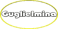 First Names FEMININE - Italy G Guglielmina 