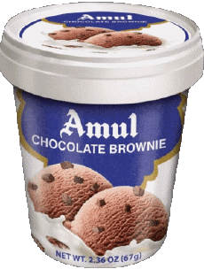 Chocolate Brownie-Food Ice cream Amul Chocolate Brownie