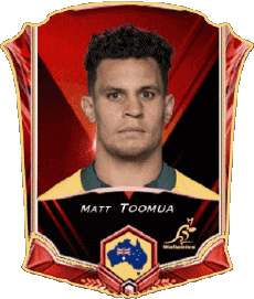 Sports Rugby - Joueurs Australie Matt Toomua 