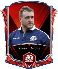 Sport Rugby - Spieler Schottland Stuart Hogg 