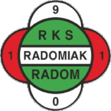 Sport Fußballvereine Europa Logo Polen Radomiak Radom 