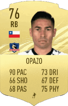 Multimedia Videogiochi F I F A - Giocatori carte Chile Óscar Opazo 