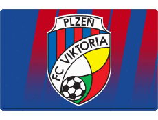 Sport Fußballvereine Europa Logo Tschechien FC Viktoria Plzen 
