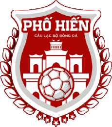 Sports FootBall Club Asie Logo Vietnam Pho Hien FC 