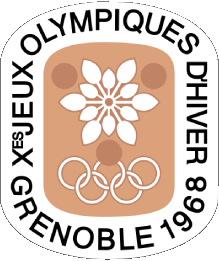 1968-Sports Olympic Games Logo History 