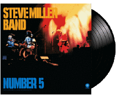 Number 5 - 1970-Multi Media Music Rock USA Steve Miller Band Number 5 - 1970