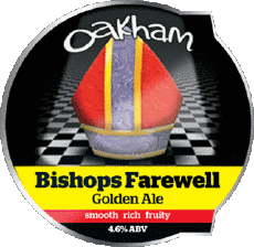 Bishops farewell-Bebidas Cervezas UK Oakham Ales 