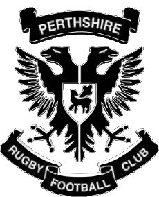 Deportes Rugby - Clubes - Logotipo Escocia Perthshire RFC 