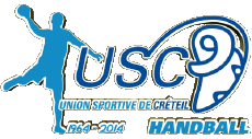 Sport Handballschläger Logo Frankreich Créteil - USC 