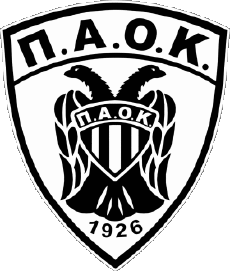 Sportivo Calcio  Club Europa Logo Grecia Salonique PAOK 