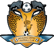 Sports FootBall Club Asie Logo Singapour Hougang United  FC 