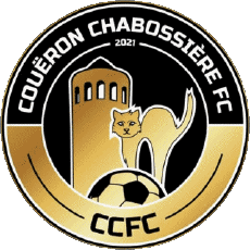 Sports FootBall Club France Logo Pays de la Loire 44 - Loire-Atlantique Couëron Chabossière FC 