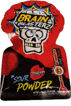 Comida Caramelos Brain Blasterz 