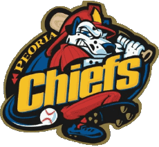 Sport Baseball U.S.A - Midwest League Peoria Chiefs 