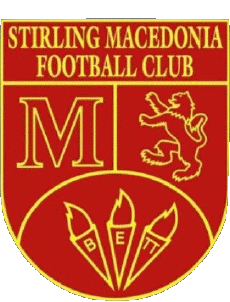 Sports Soccer Club Oceania Logo Australia NPL Western Stirling Macedonia 