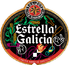 Drinks Beers Spain Estrella Galicia 