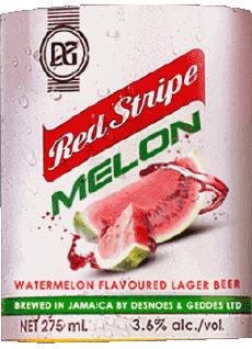 Melon-Drinks Beers Jamaica Red Stripe Melon