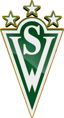 Sport Fußballvereine Amerika Logo Chile Club de Deportes Santiago Wanderers 