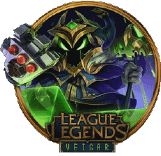 Veigar-Multimedia Videospiele League of Legends Symbole - Zeichen 