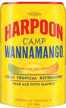 Camp Wannamango-Getränke Bier USA Harpoon Brewery 