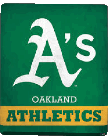 Deportes Béisbol Béisbol - MLB Oakland Athletics 