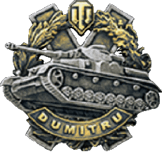 Dumitru-Multimedia Vídeo Juegos World of Tanks Medallas Dumitru